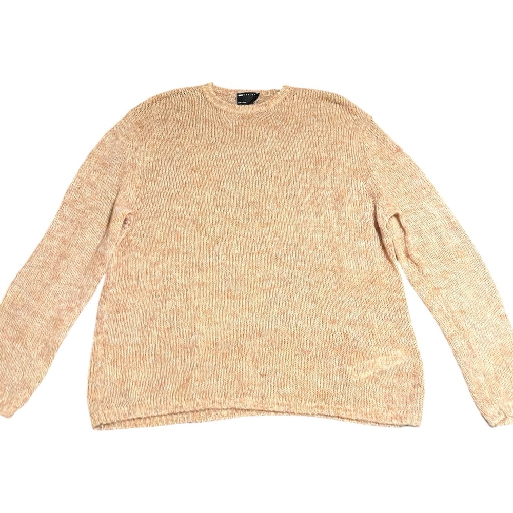 ASOS Cream Cardigan Textured Knit Sweater